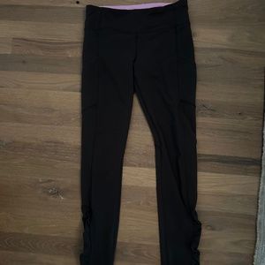 Lululemon leggings dark grey